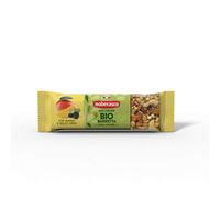Noberasco Bio Barretta con Mango e Gelso Nero, Barretta con frutta essiccata, frutta secca e semi, biologica, 24 x 30g