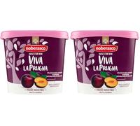 Noberasco Viva La Prugna, Prugne Essiccate Morbide Denocciolate, 400g (Confezione da 2)