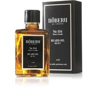 Noberu Of Sweden Olio per Barba Lunga Tabacco & Vaniglia 30 ml, Tinta Unita, Estándar