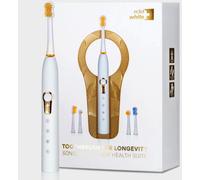 Nobile & Bianco Sonic Generation Health Suite 8 + Spazzolino Sonic - Nuovo