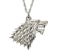 Nobile collezione Game of Thrones Stark pendente.