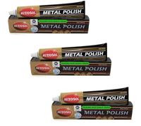 Nobile Cromo Lucido 3 X 75 ML Autosol 01 001000 Detergente Metallo per