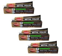 Nobile Cromo Lucido 4 X 75 ML Autosol 01 001000 Detergente Metallo per