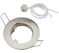 nobilé Downlight N 5030 NO-1850300900 - Faretto in nichel spazzolato