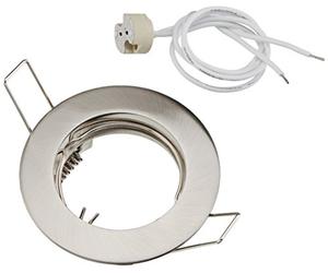 nobilé Downlight N 5030 NO-1850300900 - Faretto in nichel spazzolato