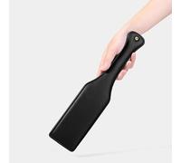 ̣ σ Nobile Ed Elegante, Tutta La Qualità - Racchetta Sportiva In Pelle Nera, Per Uomini E Donne! Regalo