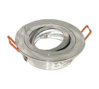 Nobile Faretto Incasso Tondo Cromato orientabile 12V 50W 9086/CR