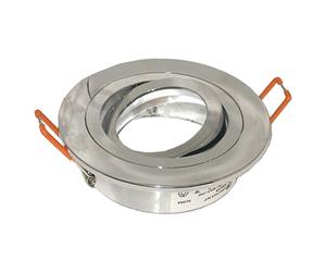 Nobile Faretto Incasso Tondo Cromato orientabile 12V 50W 9086/CR