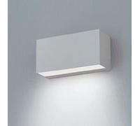 Applique Nobile Brick bianco LED 15W 3000K 1550 lumen IP65 BA20/1A/3K/W