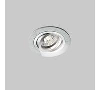 NOBILE ILLUMINAZIONE FARETTO ORIENTABILE INCASSO TONDO CROMO 9086