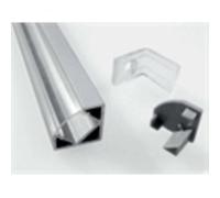 NOBILE ILLUMINAZIONE PROFILO ANGOLARE DA INCASSO 2 METRI OPALE BARRA/STRIP/6/S