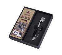 Nobile Laguiole Cavatappi - Legno Nero - Nuovo & Conf. Orig. - 268161