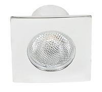 Nobile LED down light Mini FARETTO Q 3,3 W, 22 Grad, cromo/bianco caldo NO-1589370220