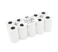 NOBILE LOVELYCARE 10 Rotoli pos 57x20 carta termica omologata per scontrini fiscali ricevute bancomat carte di credito rotolo cassa pos senza BPA