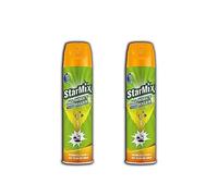 NOBILE LOVELYCARE 2 Spray insetticida Mosche Zanzare Scarafaggi Ragni e Formiche a base di Tetrametrina e Permetrina 750ml x2 Bombolette insetticida