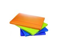 NOBILE LOVELYCARE 4 cartelle portadocumenti dorso 1cm 3 lembi 4 colori diversi con elastico raccoglitori documenti a4 ufficio e scuola