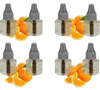 NOBILE LOVELYCARE 8 ricariche liquido zanzare contro insetti DURATA 240 NOTTI fragranza ARANCIA fresca ed estiva piacevole LUNGA DURATA ricarica elettrica compatibile EMANATORE NON INCLUSO