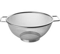 NOBILE LOVELYCARE Colapasta in acciaio inox maglia fine 20cm diametro colatutto da cucina per drenaggio pratiche maniglie lavabile in lavastoviglie