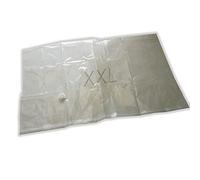 NOBILE LOVELYCARE Sacco Sottovuoto XXL Più grande non c'è! 80 x 130 busta salvaspazio piumone coperte lenzuola matrimoniali resistente anti muffa anti tarme