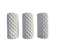 NOBILE LOVELYCARE Set 3 Umidificatori termosifone calorifero ONDE con ganci kit umidificatore ceramica termosifoni o stufa a gas fantasia ONDE