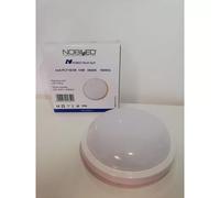 Nobile plt22/3k plafoniera tonda parete/soffito led 20w 3000°k ip65 230v diff po