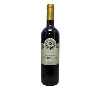 Nobile Rosso - Vino Calabro Il Puttino | Cantina Virelli | Vino Rosso IGP Calabria | Vinificato alla Vecchia Maniera, Non Filtrato, Artigiani della Vigna | Bottiglia 750 ml