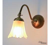 Nobile Wandleuchte Con Originale Vetro E14 Fino 40w Applique Luce Interno