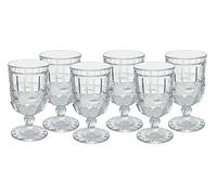 Nobilis Set 6 calici in vetro trasparente 275 ml