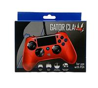 Nobilis-Telecomando Gator Claw Subsonic, Colore: Rosso (PlayStation 4)