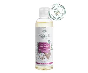 Nobilis Tilia Dětský koupelový olej Ríša, 200 ml