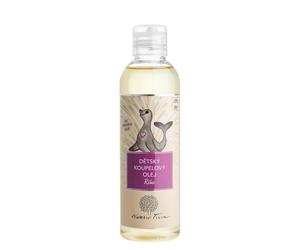 Nobilis Tilia Olio da bagno per bambini Ríša 200 ml