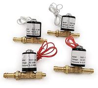 NOBIRTBSA 2Pcs 224V/36V/220V SVZ Elettrovalvola bidirezionale a Due Posizioni SVZ-1.5/SVZ-2.2 for Alimentatore di Filo for saldatrice ad Arco di Argon Utile(Ac24v,SVZ 1.5B6)