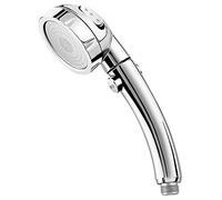 NOBIRTBSA Doccetta ad alta pressione cromata 3 regolazione Spary con interruttore on/off, risparmio d'acqua regolabile Spa rimovibile