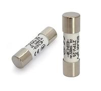 NOBIRTBSA Fusibile 1 Pezzo 100 0V 10 * 38MM 2A 6A 8A 10A 12A 15A 20A-30A DC PV Fusibile Solare Leghe di Metallo for la Protezione del Sistema di Energia Solare(30A)