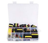 NOBIRTBSA Fusibili e Accessori for Auto 240 Pezzi Set di connettori for Cavi elettrici Impermeabili da 12 V con terminale a crimpare e Parti di Ricambio Automatiche for fusibili for Auto