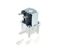 NOBIRTBSA Valvola elettrovalvola elettrica in plastica 12V 24V 220V Normalmente Chiusa Aperta 1/4 3/8 Tubo Quick Connect RO Water Reverse Osmosis System (Specifica : 3/8(12v,3/8 inch)