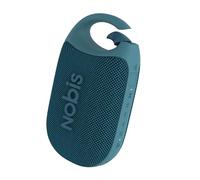 NOBIS Cassa Bluetooth Portatile Clip N1,Cassa Bluetooth Doccia IP68, Fino a 24h di Riproduzione, BT 5.3, Suono HD, Accoppiamento Stereo, EQ Mode e Modalità Beat (Blu)