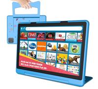 NOBKLEN Tablet per bambini da 10 pollici 8 GB di RAM, 128 GB di archiviazione, Android 13, perfetto per bambini dai 3 ai 12 anni, batteria 8000 mAh, doppia fotocamera e controllo genitori