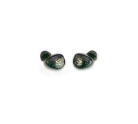 Noble Audio FoKus Rex5 True Wireless Stereo Bluetooth in-ear cuffie con microfono, personalizzazione del suono (verde)