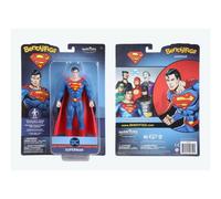 Noble Collection 76380 Dc Comics Superman Bendyfig Statua