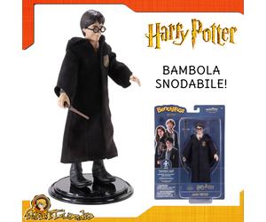 Noble Collection Action Figure Bambola Bendyfigs Bendable snodabile Harry Potter