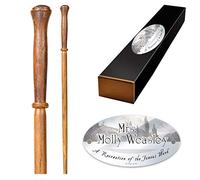 Noble Collection Bacchetta Harry Potter di Molly Weasley Giocatollo, Beige, NN8214