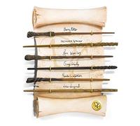 NOBLE COLLECTION - Dispay 6 Bacchette Armata Di Silente Harry Potter Wand Dumbledore Army Noble