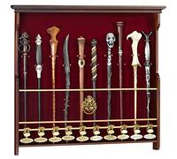 Noble Collection Harry Potter Dieci Bacchette per Caratteri Non Incluse, Multicolore