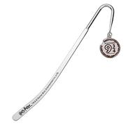 Harry Potter Hogwarts Railway platform 9 3/4 Charm Metal Bookmark Official