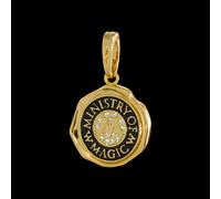 Noble Collection Harry Potter Lumos Ministry of Magic Pendant for Adults, Multic