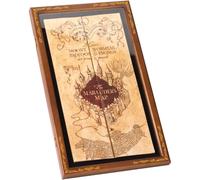 Noble Collection Harry Potter Vetrina per la Mappa del Malandrino