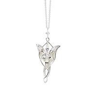 The Noble Collection Ciondolo Arwen Evenstar Il Signore degli Anelli Placcato Argento