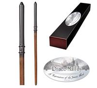 Noble Collection La Nobile Collezione Draco Malfoy Carattere Wand, Multicolor