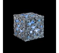 Noble Collection - Minecraft - Minerale di diamante luminoso Replica (MINECRAFT)